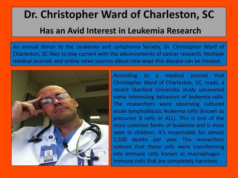 dr ward charleston sc.